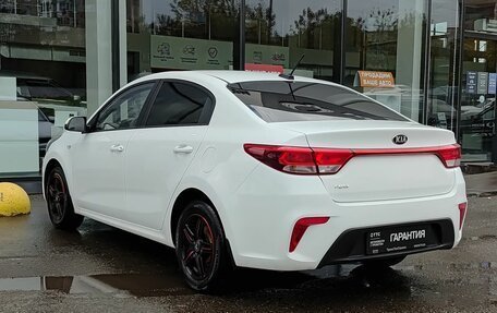 KIA Rio IV, 2019 год, 1 399 000 рублей, 8 фотография