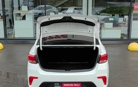 KIA Rio IV, 2019 год, 1 399 000 рублей, 12 фотография