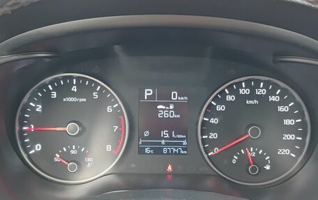 KIA Rio IV, 2019 год, 1 399 000 рублей, 16 фотография