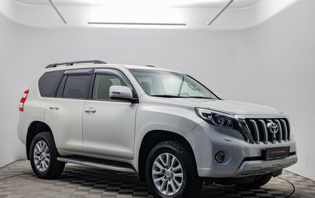 Toyota Land Cruiser Prado 150 рестайлинг 2, 2016 год, 4 780 000 рублей, 3 фотография