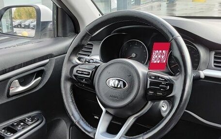 KIA Rio IV, 2019 год, 1 399 000 рублей, 23 фотография