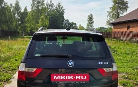 BMW X3, 2010 год, 1 200 000 рублей, 4 фотография