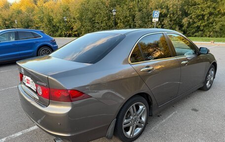 Honda Accord VII рестайлинг, 2007 год, 714 000 рублей, 3 фотография
