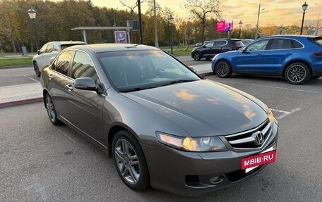 Honda Accord VII рестайлинг, 2007 год, 714 000 рублей, 2 фотография
