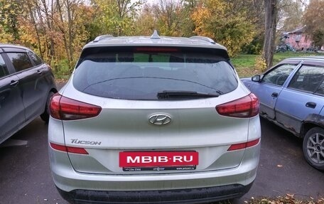 Hyundai Tucson III, 2018 год, 2 050 000 рублей, 4 фотография