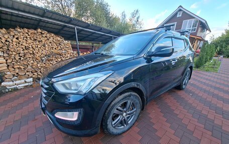 Hyundai Santa Fe III рестайлинг, 2013 год, 1 530 000 рублей, 3 фотография