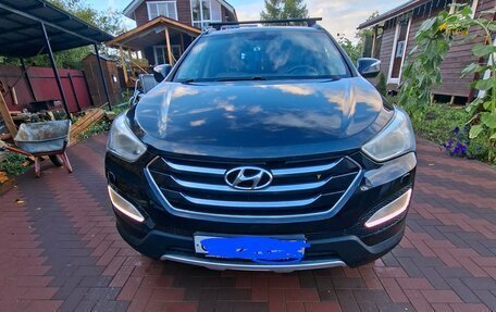 Hyundai Santa Fe III рестайлинг, 2013 год, 1 530 000 рублей, 2 фотография