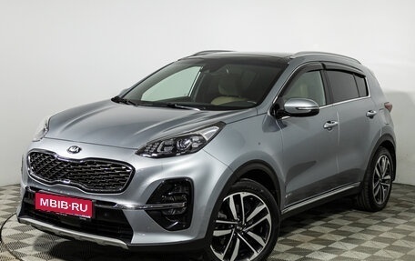 KIA Sportage IV рестайлинг, 2020 год, 2 799 000 рублей, 1 фотография