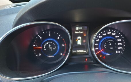 Hyundai Santa Fe III рестайлинг, 2013 год, 1 530 000 рублей, 12 фотография