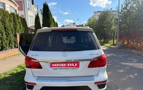 Mercedes-Benz GL-Класс AMG, 2015 год, 3 950 000 рублей, 7 фотография