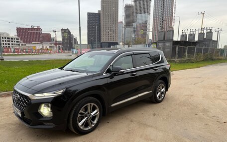 Hyundai Santa Fe IV, 2018 год, 2 600 000 рублей, 3 фотография