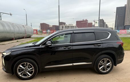 Hyundai Santa Fe IV, 2018 год, 2 600 000 рублей, 6 фотография