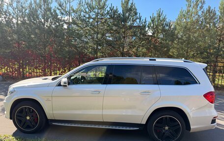 Mercedes-Benz GL-Класс AMG, 2015 год, 3 950 000 рублей, 26 фотография