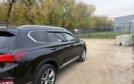 Hyundai Santa Fe IV, 2018 год, 2 600 000 рублей, 2 фотография