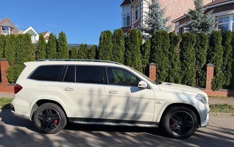 Mercedes-Benz GL-Класс AMG, 2015 год, 3 950 000 рублей, 30 фотография