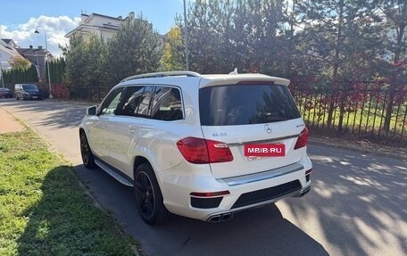 Mercedes-Benz GL-Класс AMG, 2015 год, 3 950 000 рублей, 27 фотография