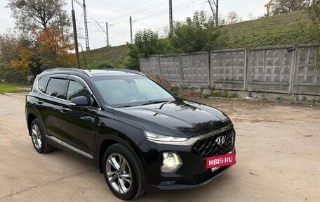 Hyundai Santa Fe IV, 2018 год, 2 600 000 рублей, 5 фотография