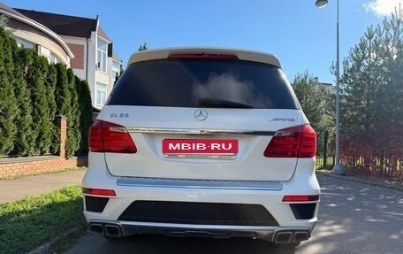 Mercedes-Benz GL-Класс AMG, 2015 год, 3 950 000 рублей, 28 фотография