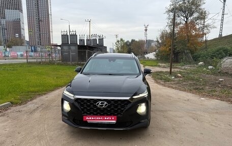 Hyundai Santa Fe IV, 2018 год, 2 600 000 рублей, 4 фотография