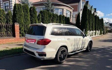 Mercedes-Benz GL-Класс AMG, 2015 год, 3 950 000 рублей, 29 фотография