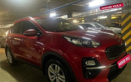 KIA Sportage IV рестайлинг, 2019 год, 2 490 000 рублей, 4 фотография
