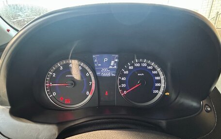 Hyundai Solaris II рестайлинг, 2013 год, 1 000 000 рублей, 8 фотография
