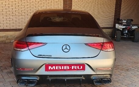 Mercedes-Benz CLS AMG, 2019 год, 6 600 000 рублей, 4 фотография