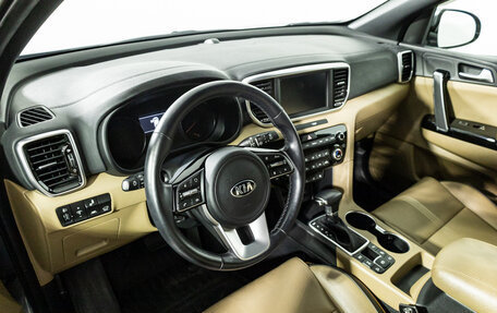 KIA Sportage IV рестайлинг, 2020 год, 2 799 000 рублей, 11 фотография