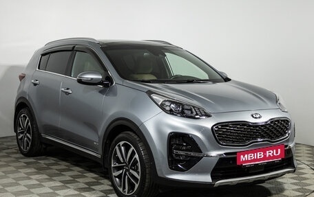 KIA Sportage IV рестайлинг, 2020 год, 2 799 000 рублей, 3 фотография