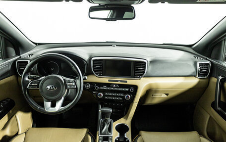KIA Sportage IV рестайлинг, 2020 год, 2 799 000 рублей, 13 фотография