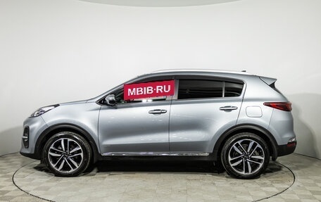 KIA Sportage IV рестайлинг, 2020 год, 2 799 000 рублей, 8 фотография