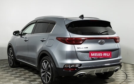 KIA Sportage IV рестайлинг, 2020 год, 2 799 000 рублей, 7 фотография