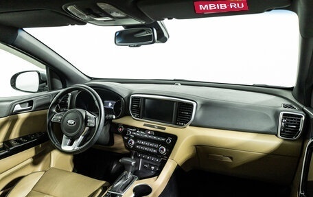 KIA Sportage IV рестайлинг, 2020 год, 2 799 000 рублей, 9 фотография