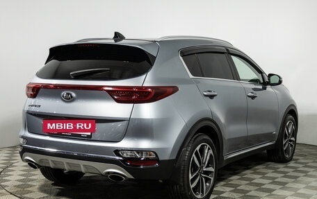 KIA Sportage IV рестайлинг, 2020 год, 2 799 000 рублей, 5 фотография