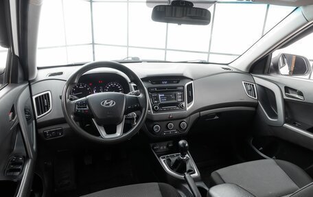 Hyundai Creta I рестайлинг, 2018 год, 1 290 000 рублей, 9 фотография