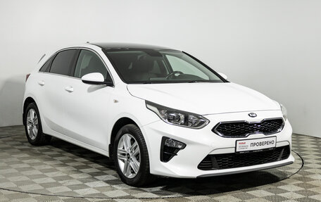 KIA cee'd III, 2019 год, 1 899 700 рублей, 3 фотография