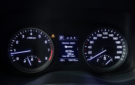 Hyundai Tucson III, 2017 год, 1 699 585 рублей, 12 фотография