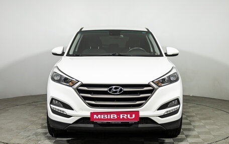 Hyundai Tucson III, 2017 год, 1 699 585 рублей, 2 фотография