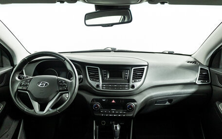 Hyundai Tucson III, 2017 год, 1 699 585 рублей, 13 фотография