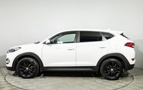 Hyundai Tucson III, 2017 год, 1 699 585 рублей, 8 фотография