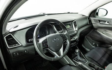 Hyundai Tucson III, 2017 год, 1 699 585 рублей, 11 фотография