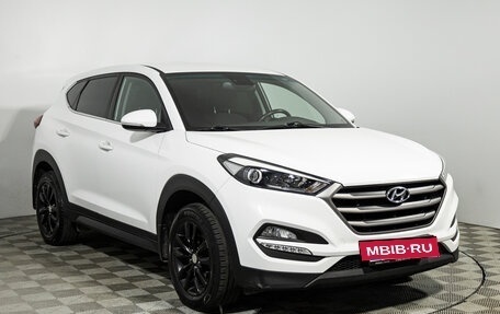 Hyundai Tucson III, 2017 год, 1 699 585 рублей, 3 фотография
