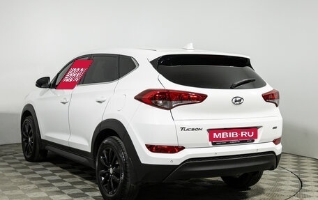 Hyundai Tucson III, 2017 год, 1 699 585 рублей, 7 фотография