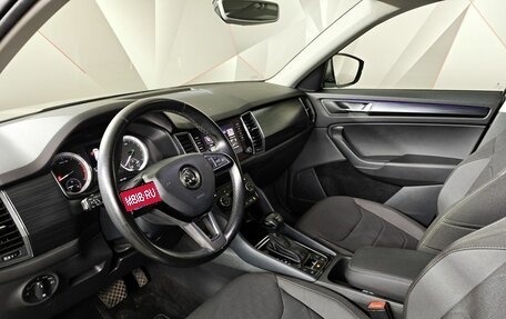 Skoda Kodiaq I, 2018 год, 2 380 000 рублей, 19 фотография