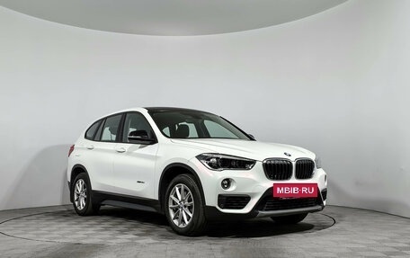 BMW X1, 2015 год, 2 790 000 рублей, 3 фотография