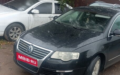 Volkswagen Passat B6, 2007 год, 480 000 рублей, 1 фотография