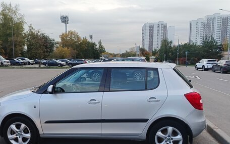 Skoda Fabia II, 2012 год, 750 000 рублей, 3 фотография