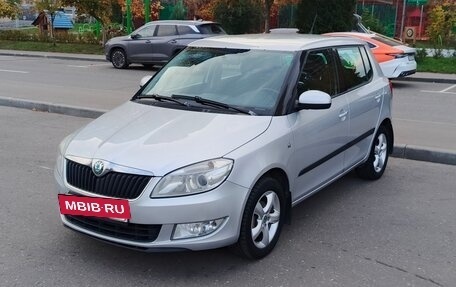 Skoda Fabia II, 2012 год, 750 000 рублей, 2 фотография