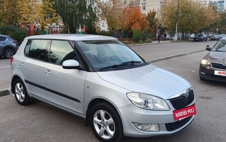 Skoda Fabia II, 2012 год, 750 000 рублей, 8 фотография