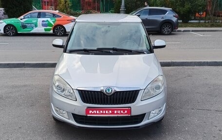 Skoda Fabia II, 2012 год, 750 000 рублей, 1 фотография